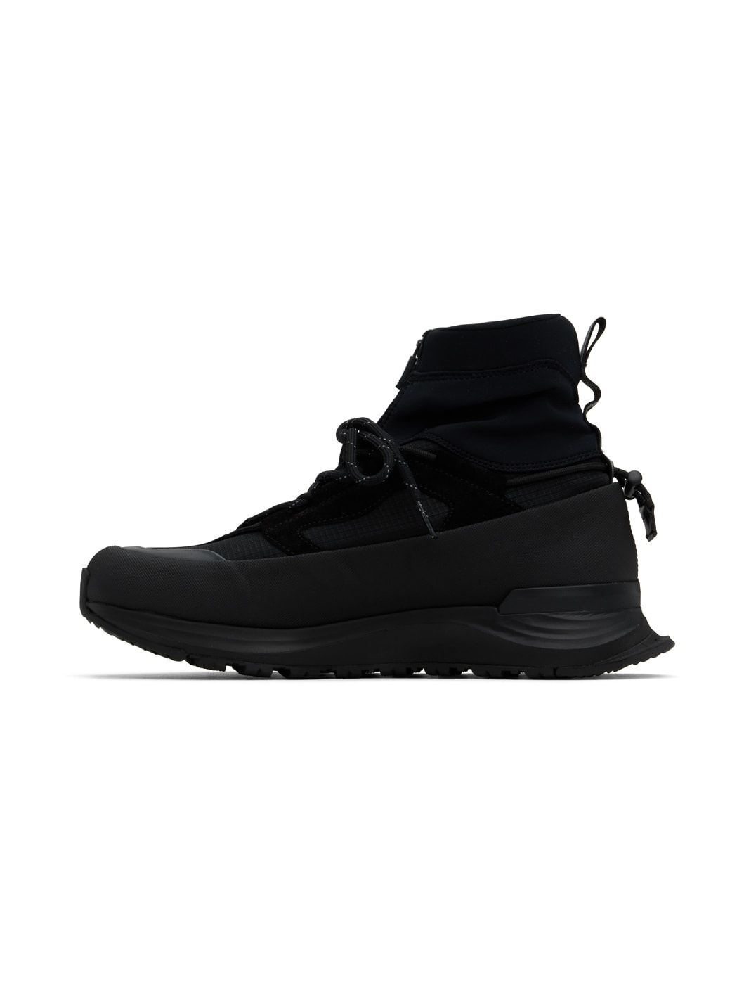 Black Glacier Trail High Sneakers - 3