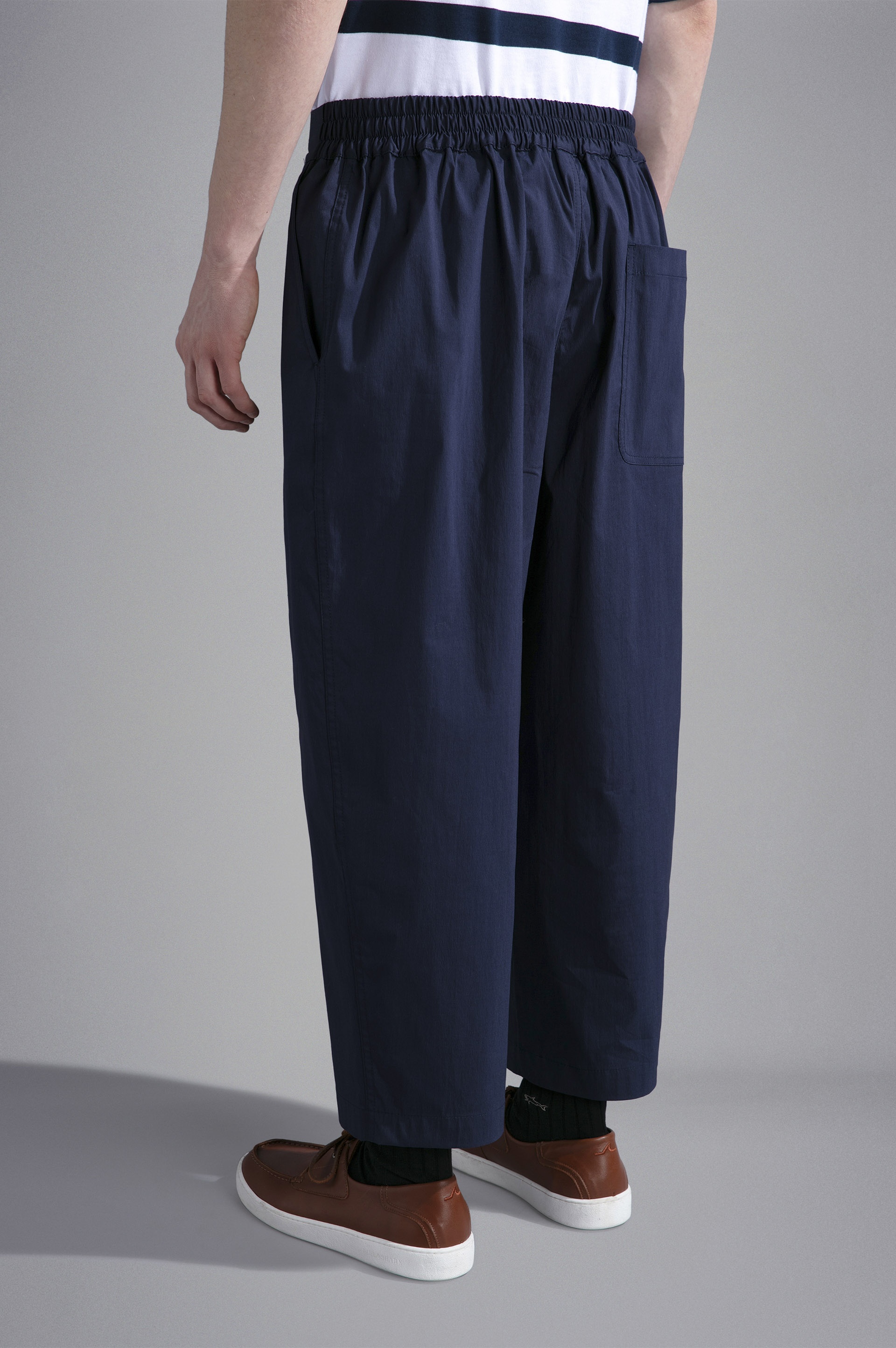 TECHNICAL COTTON TROUSERS - 3
