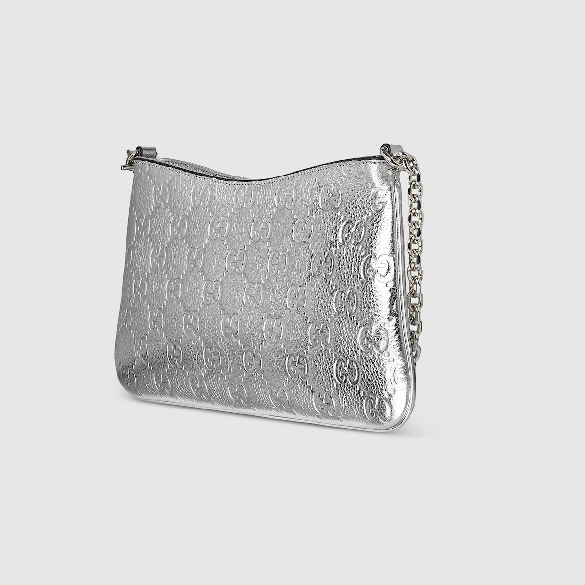 GG Emblem medium shoulder bag - 2