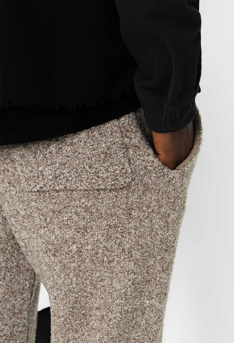 BOUCLE SWEATS - 6