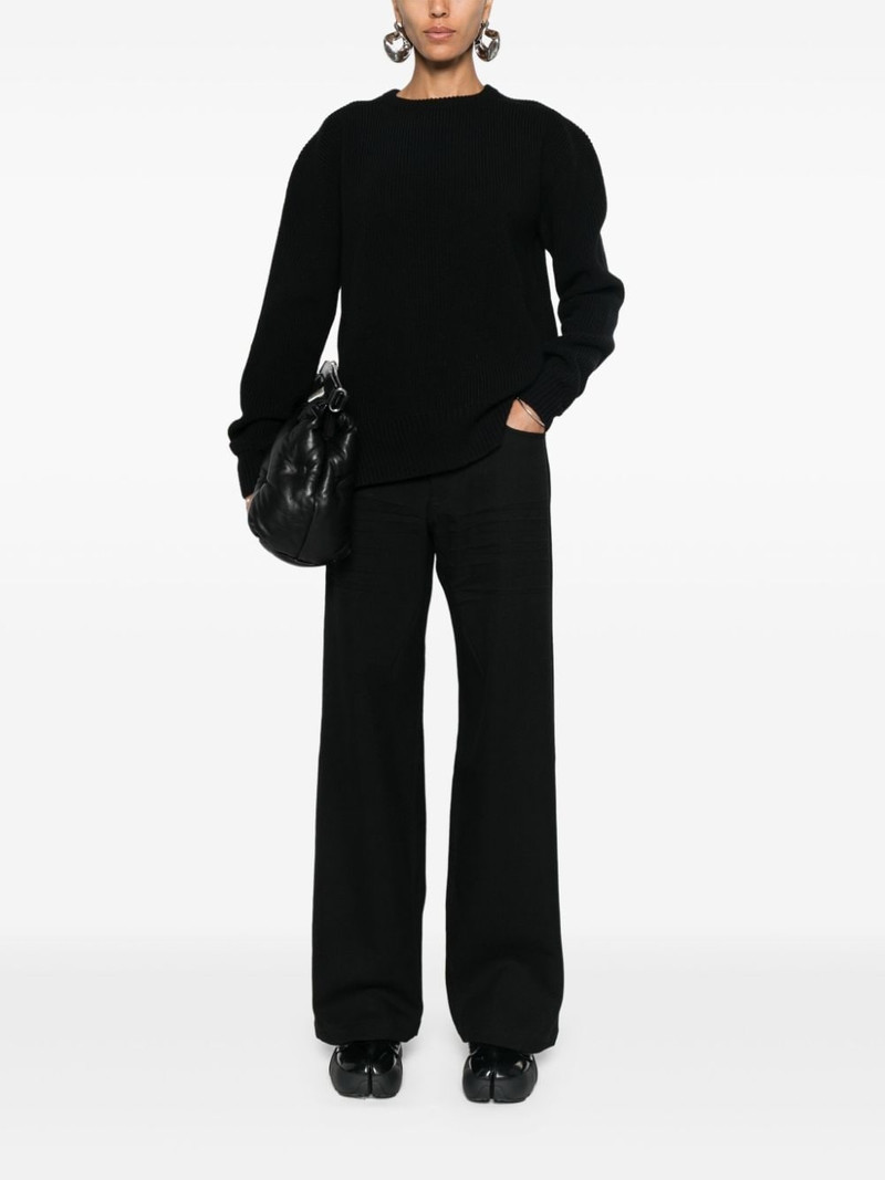 Rick Owens virgin wool sweater outlook