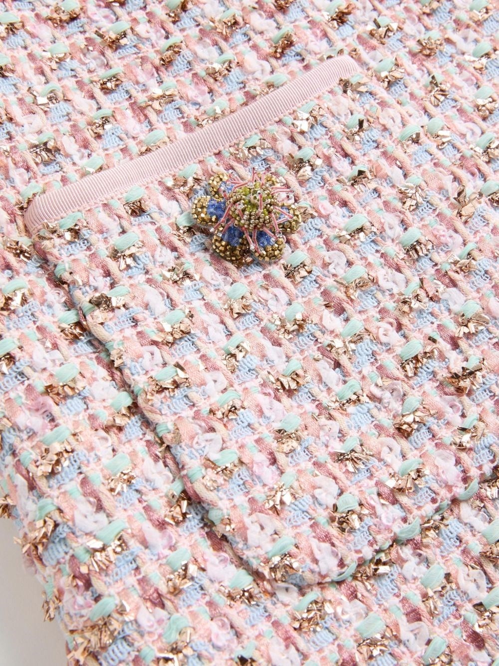 Tweed short dress - 4