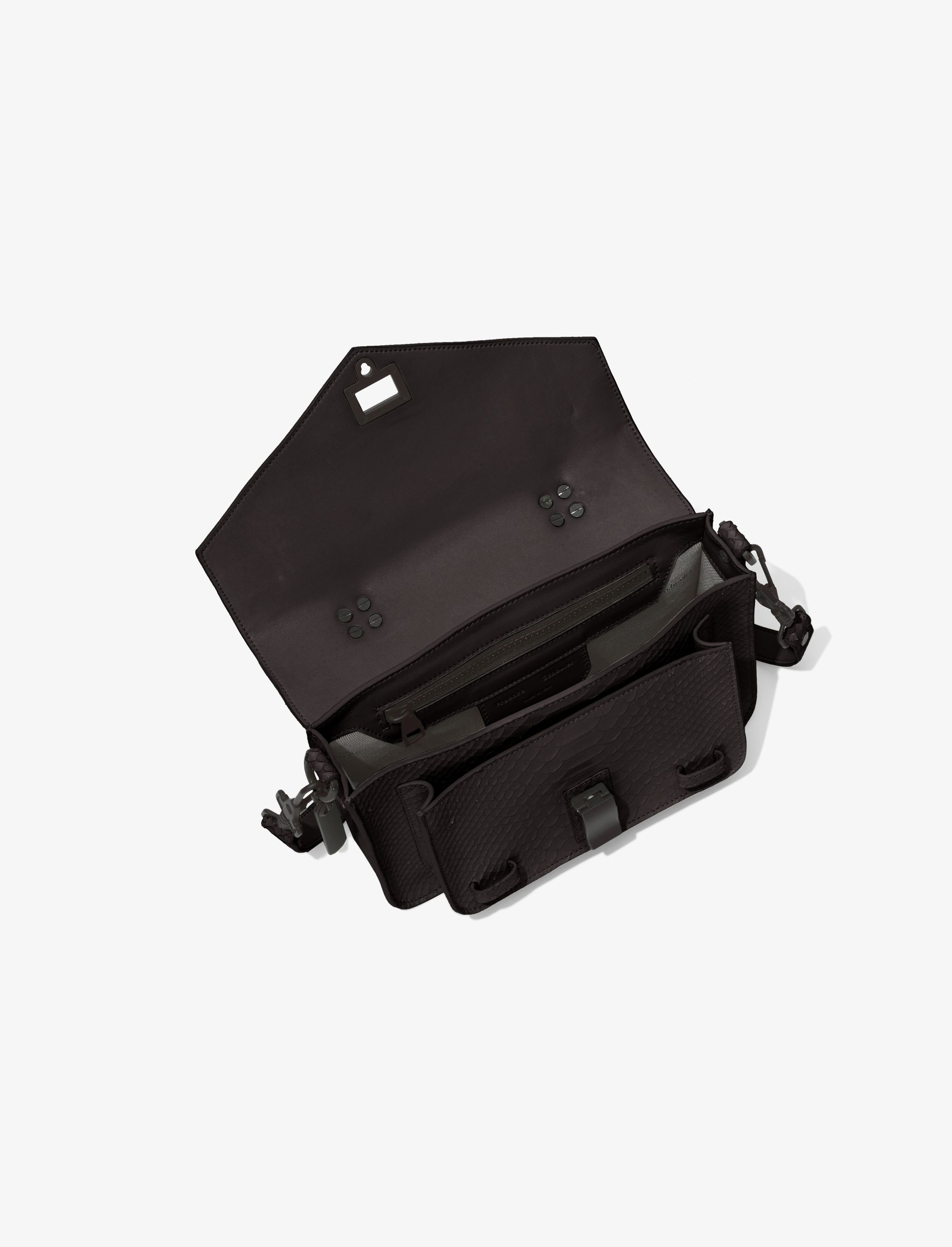 Carved Python PS1 Tiny Bag - 5