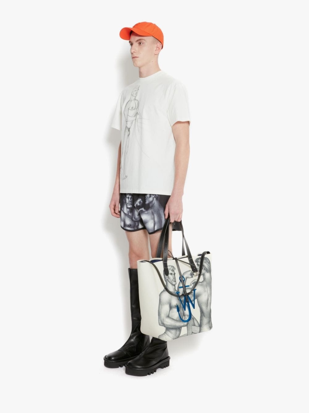 TOM OF FINLAND - FITTED SHORT SLEEVE T-SHIRT - 3