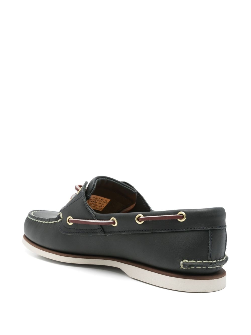 leather boat shoes - 3