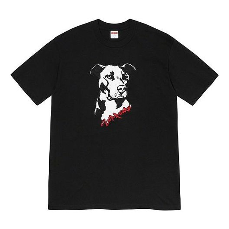 최고 주 18 Pitbull 티 인쇄 위장 짧은 소매 Unisex SUP-SS20-744 - 1