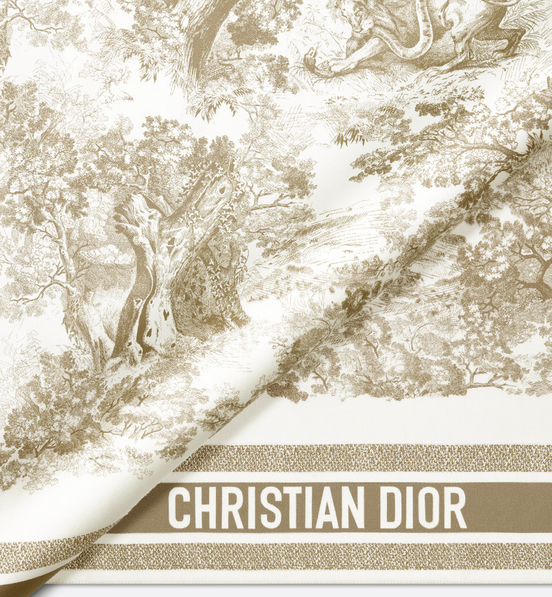 Dioriviera Toile de Jouy Sauvage Dior Silk Top 3