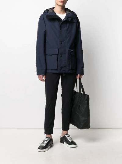 Canada Goose Lockeport hooded jacket outlook