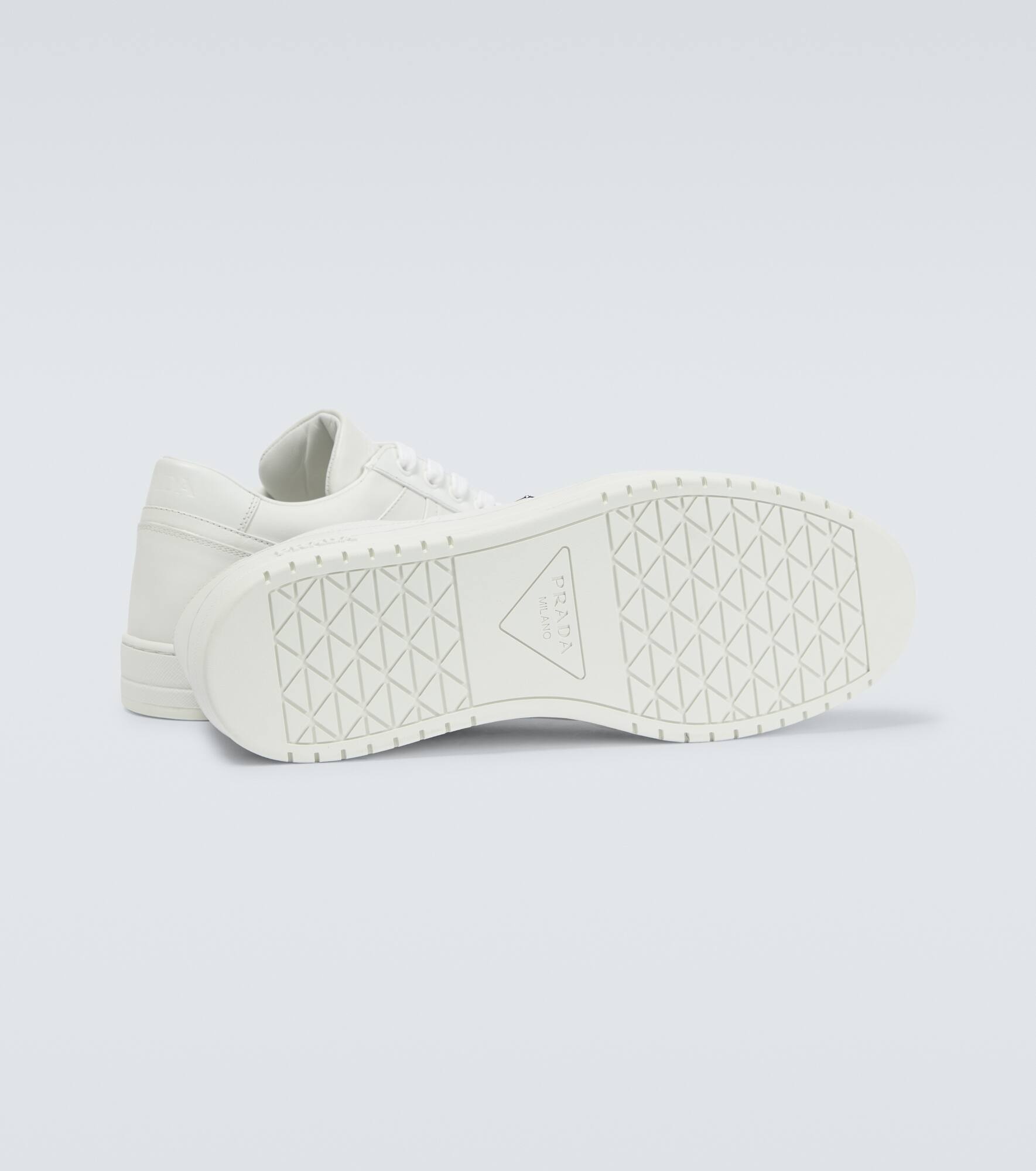 Downtown leather sneakers - 7