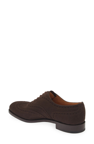 J.M WESTON 376 Reedition Archive Brogue Suede Oxford outlook