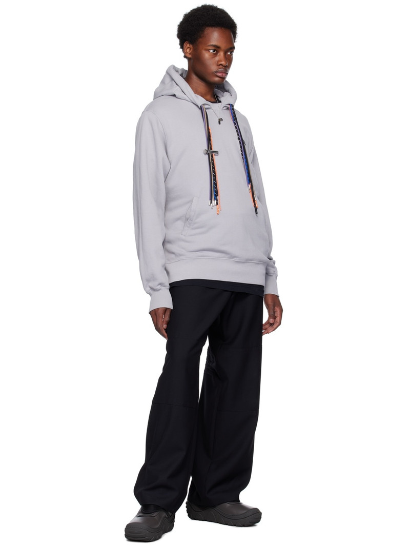 Ambush Gray Multicord Hoodie outlook