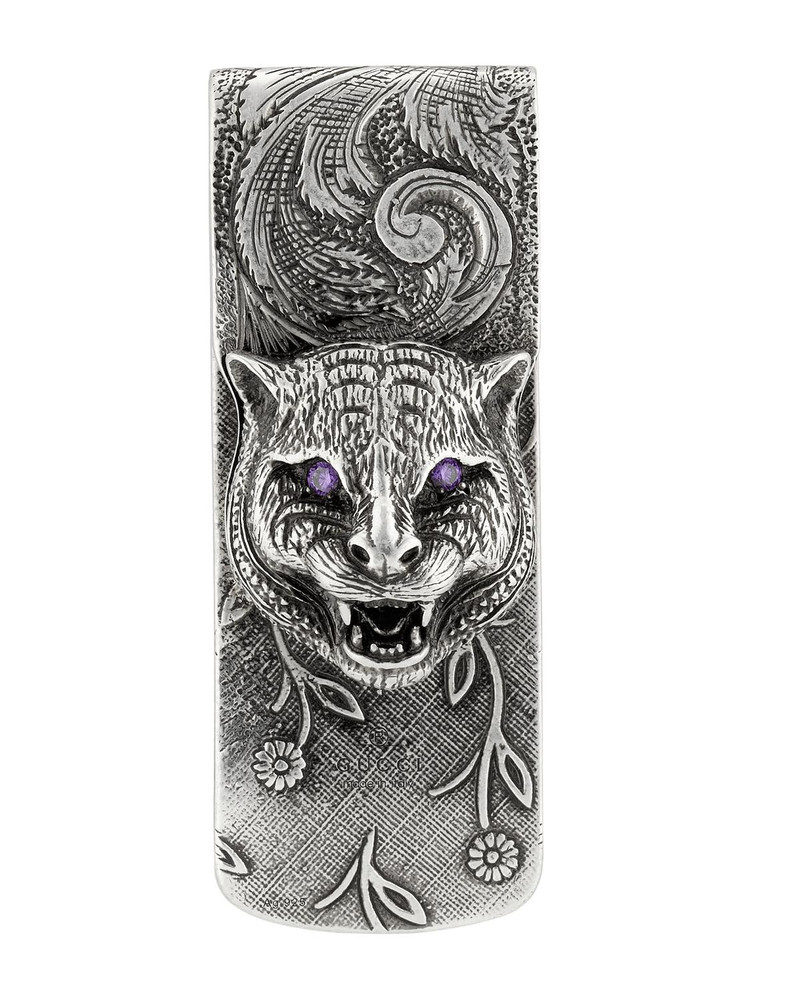 Men's Feline Money Clip 1