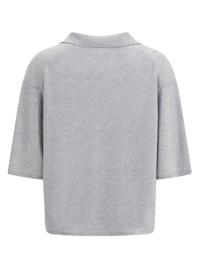 LISA YANG Neela cashmere top outlook