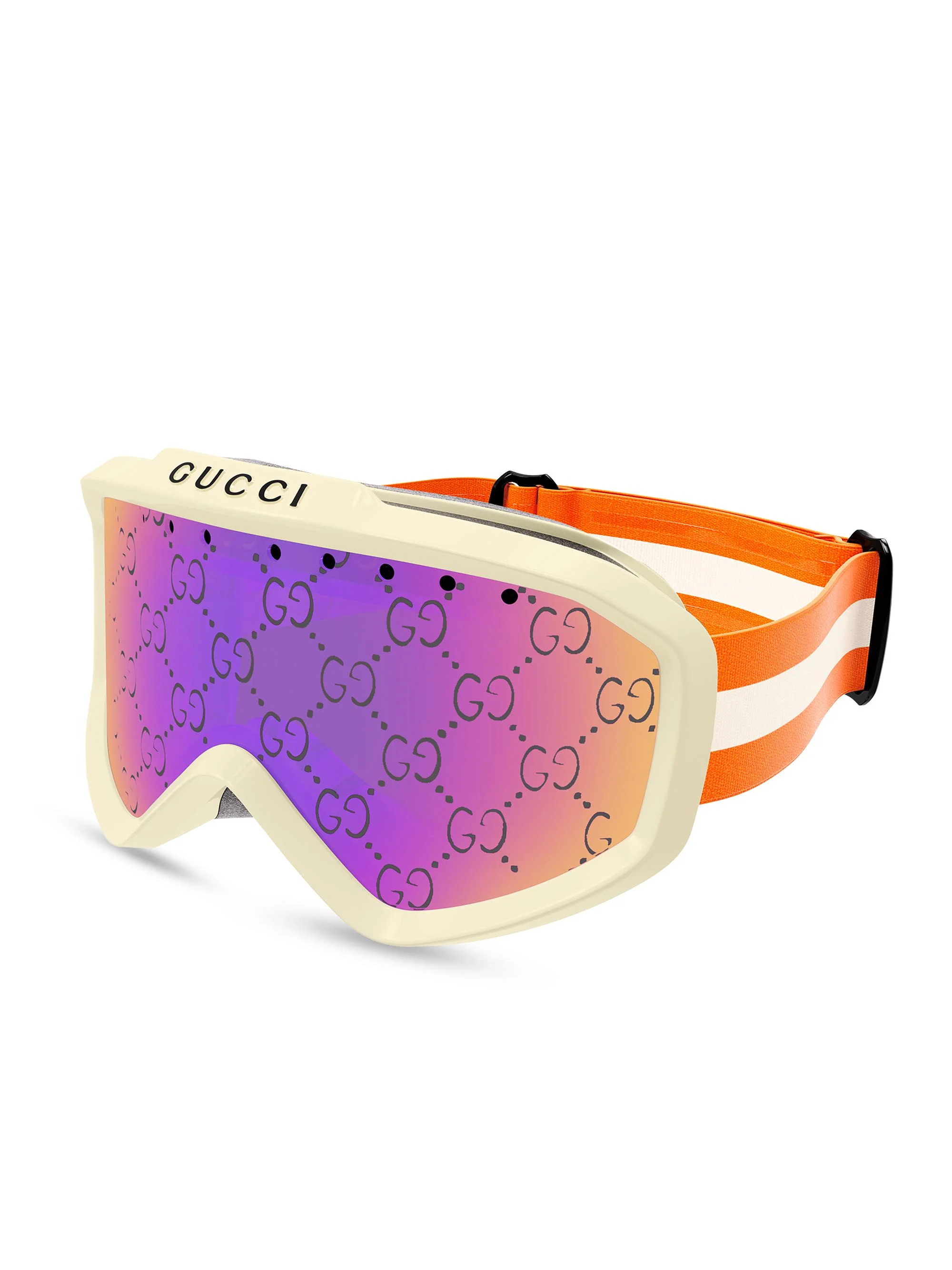 Women's Mask 99MM Ski Goggles - Ivory - 1