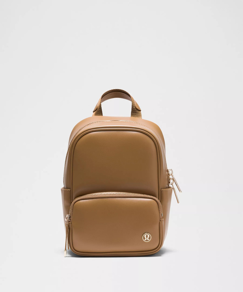Everywhere Backpack Mini 4L *Smooth Leather Alternative 1