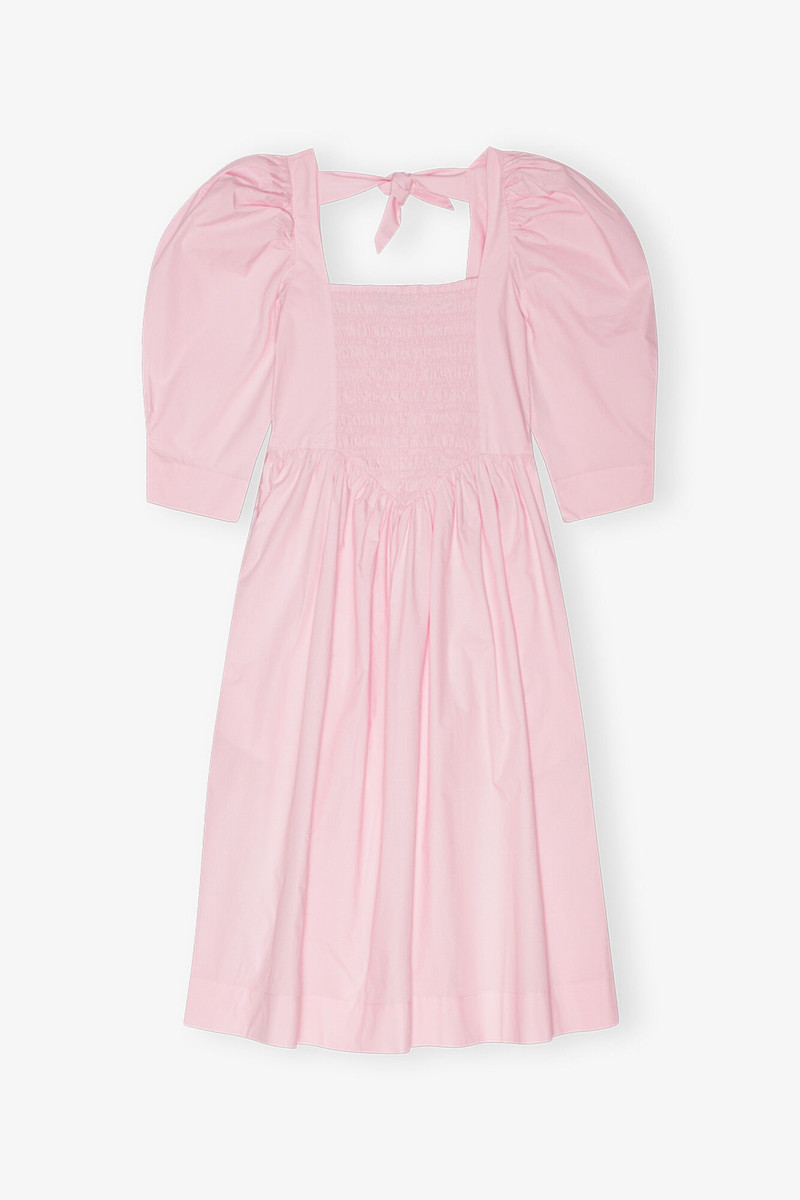 PINK COTTON POPLIN 열린 바늘 1
