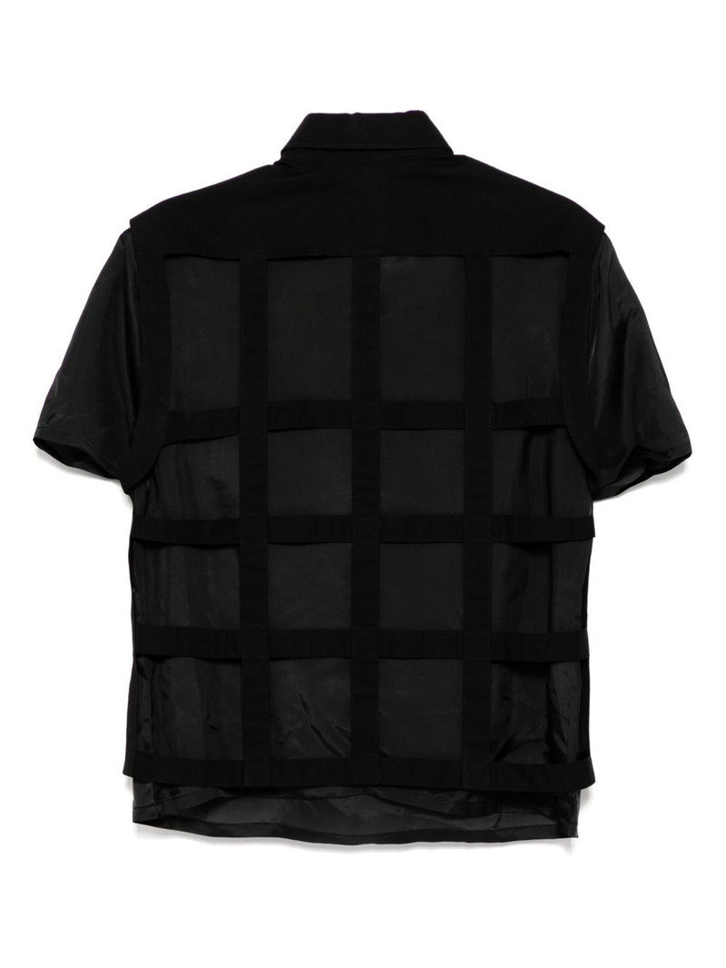 pushBUTTON bra net layered shirt outlook