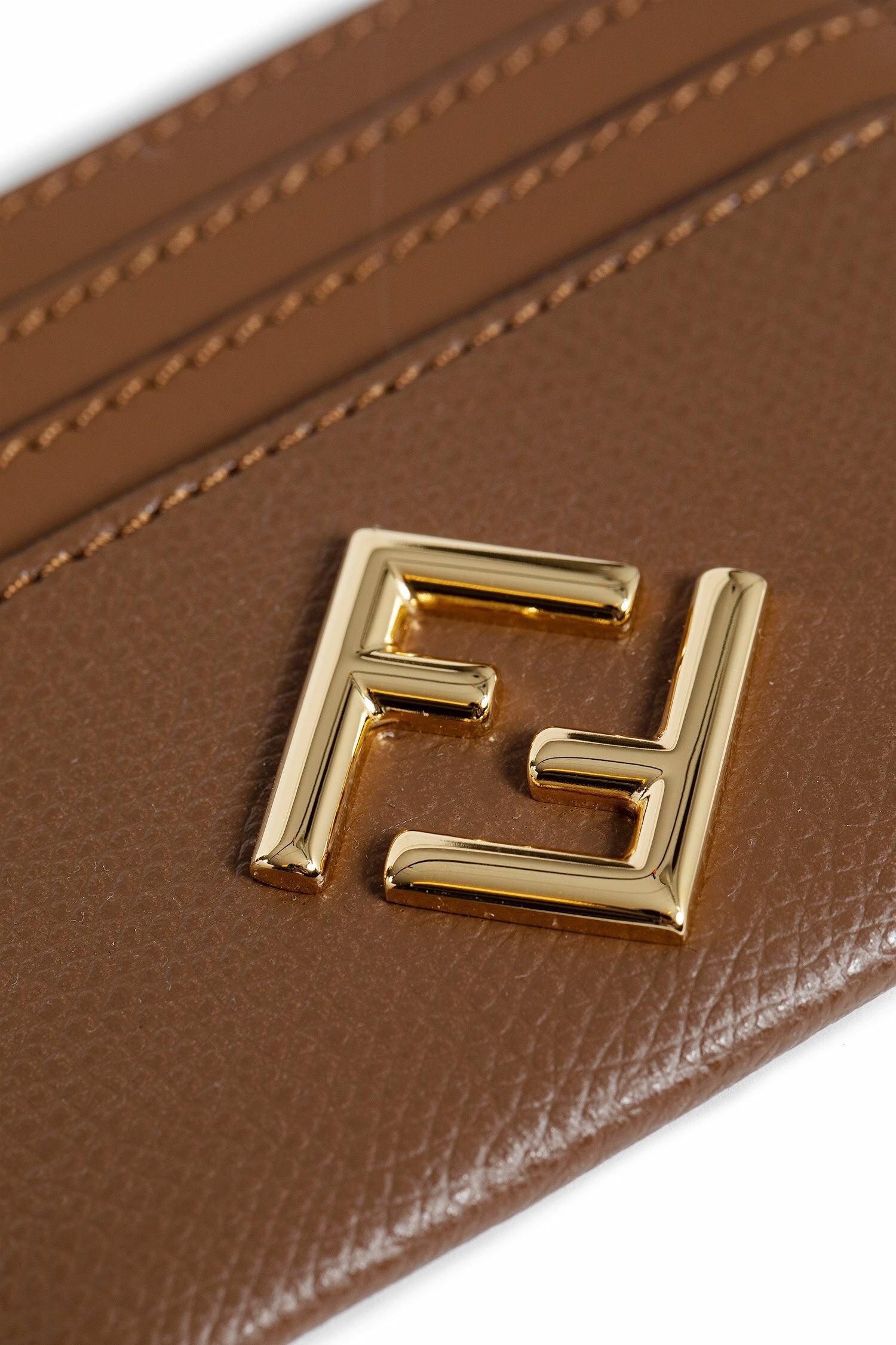 FENDI WOMAN BROWN WALLETS & CARDHOLDERS - 3