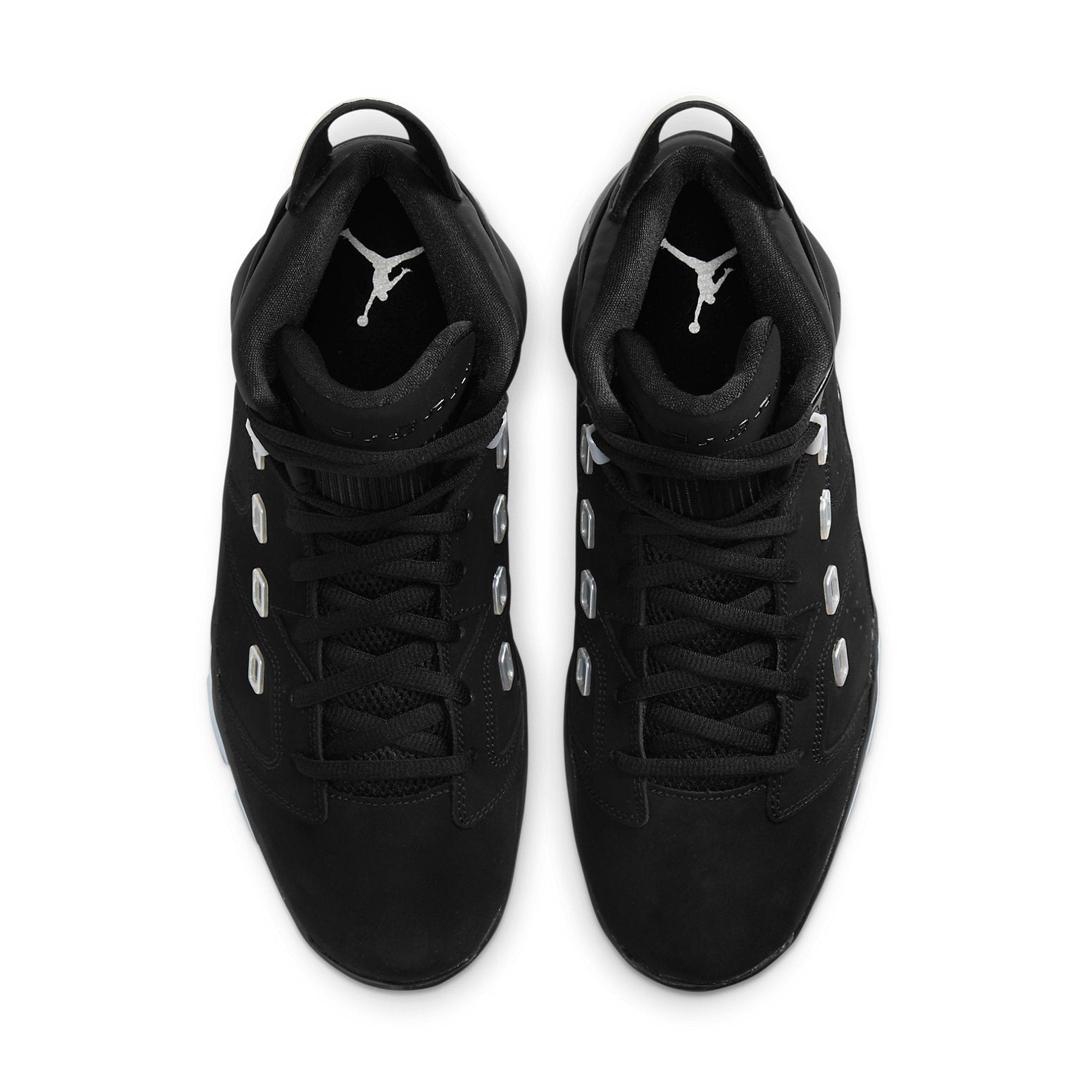 Air Jordan 6-17-23 'Black Metallic Silver' DC7330-001 - 4