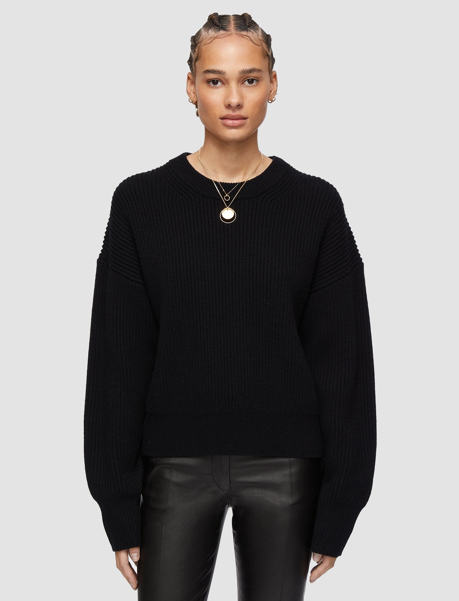 Cardigan Stitch Jumper - 4