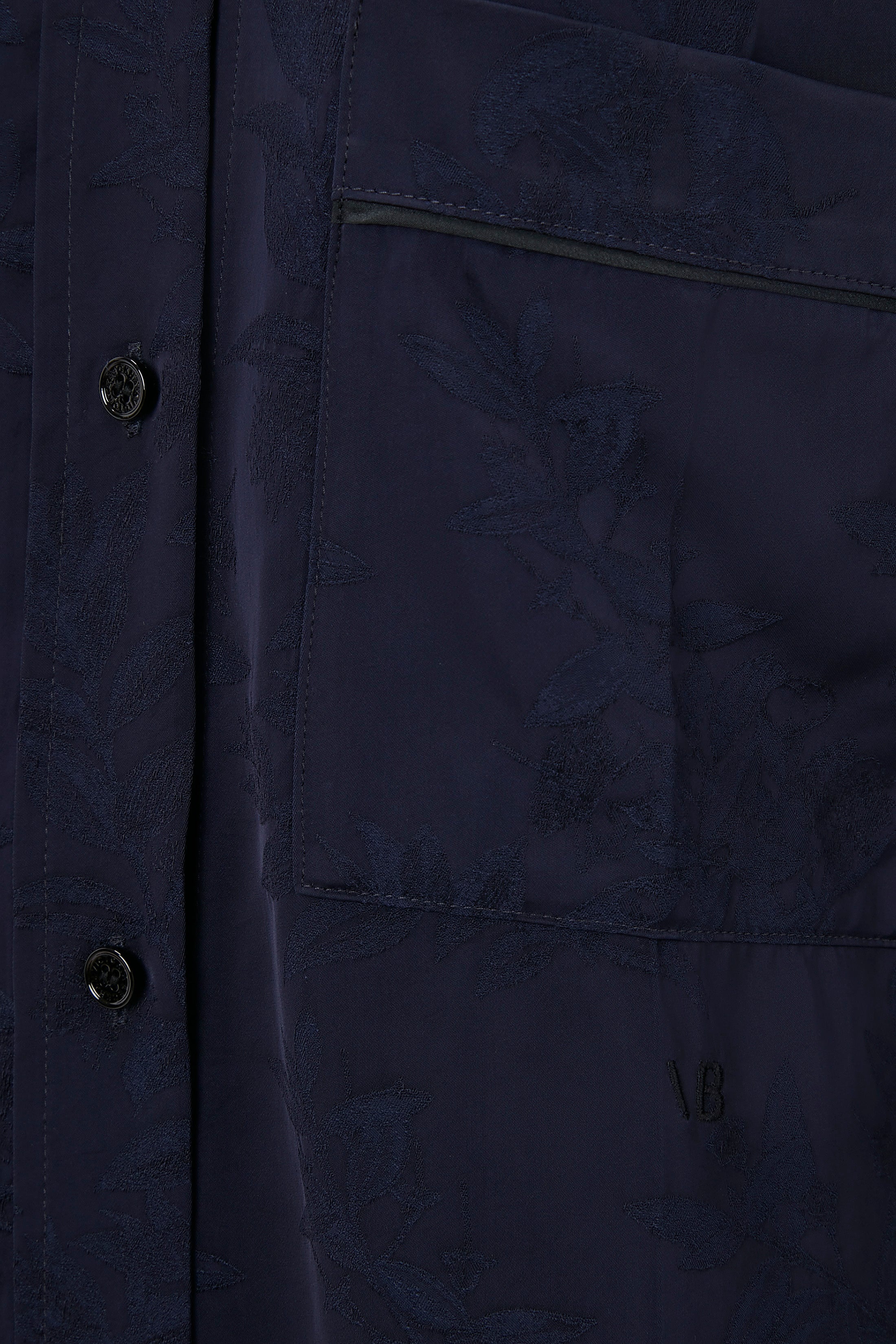 Pyjama Sleep Set In Navy - 3