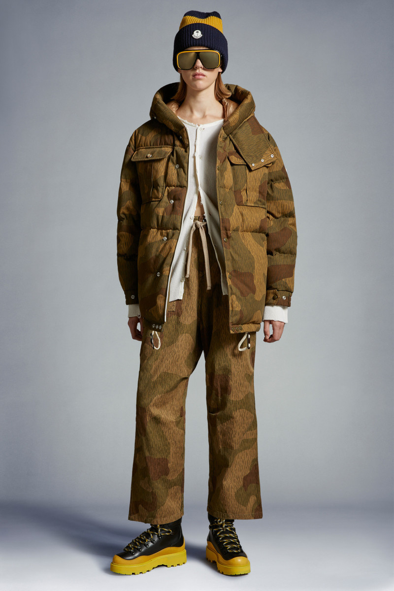 Mandelbrot Short Down Jacket 4