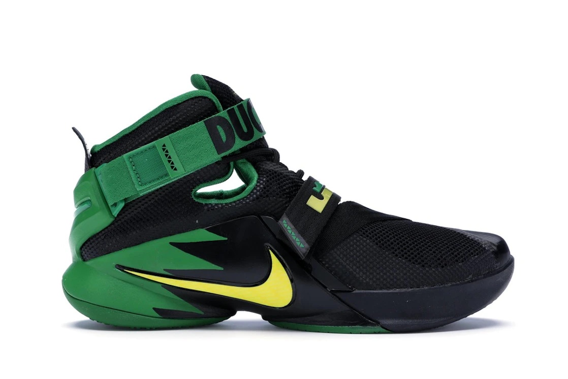 Nike LeBron Zoom Soldier 9 Oregon - 1