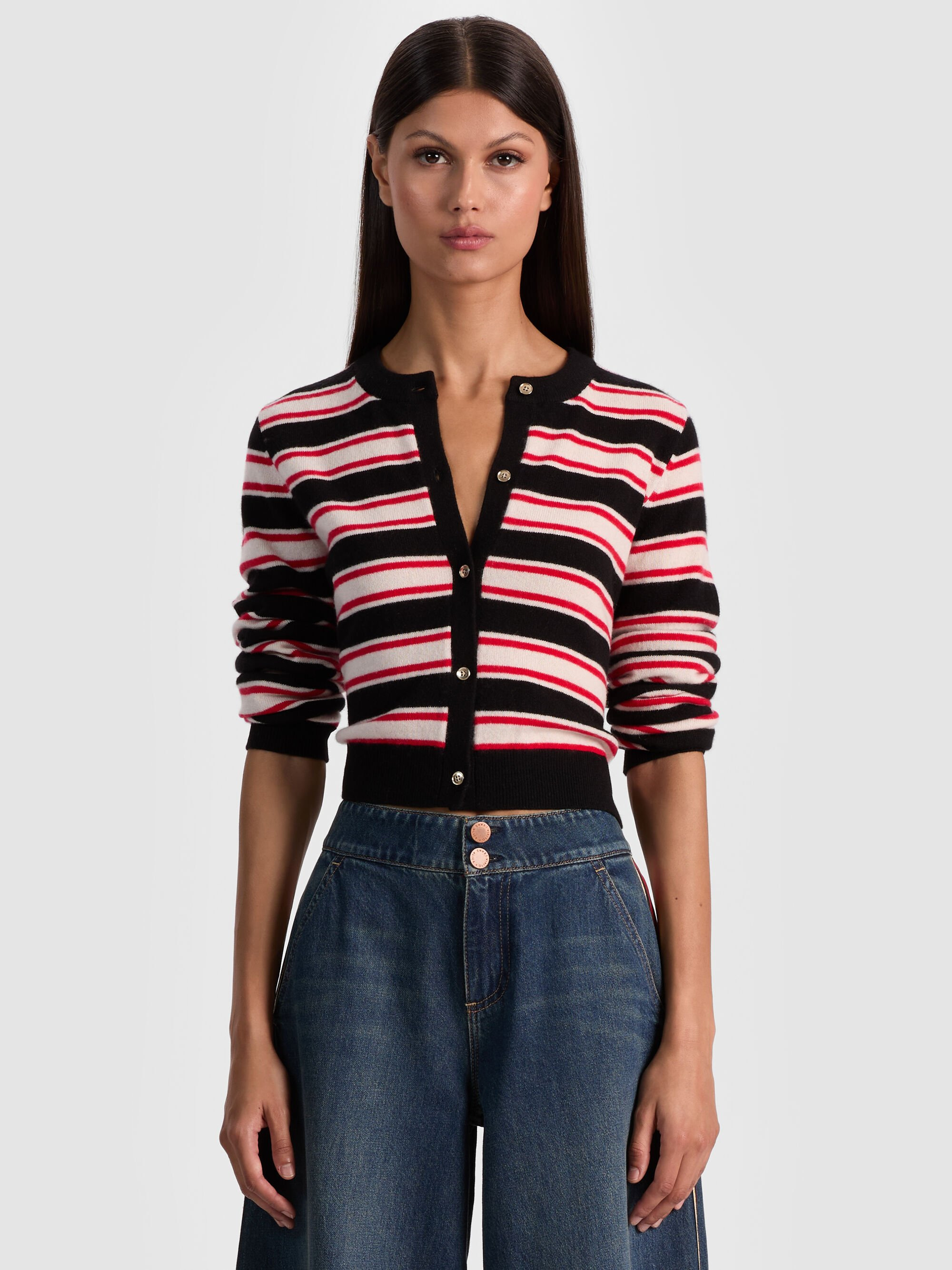 DOLLIE CASHMERE CARDIGAN - 2