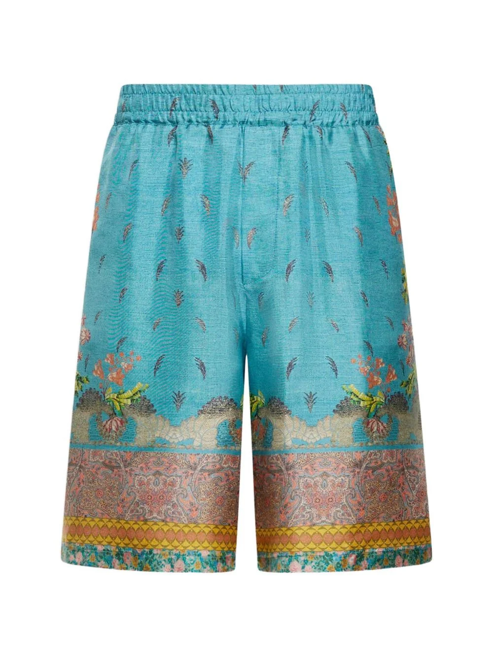 Aloe paisley-print shorts - 1