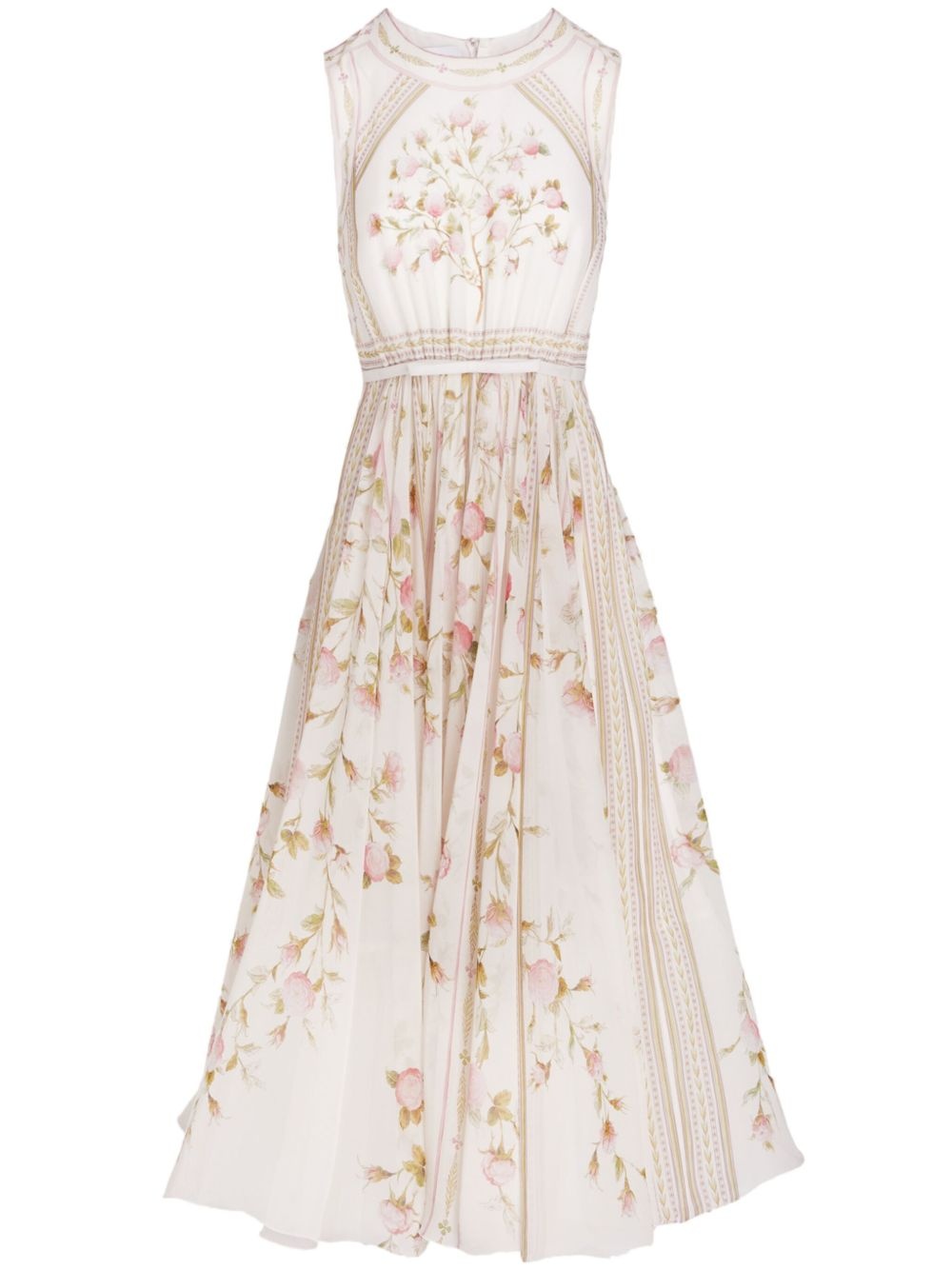 Papier Peint-print long dress - 1