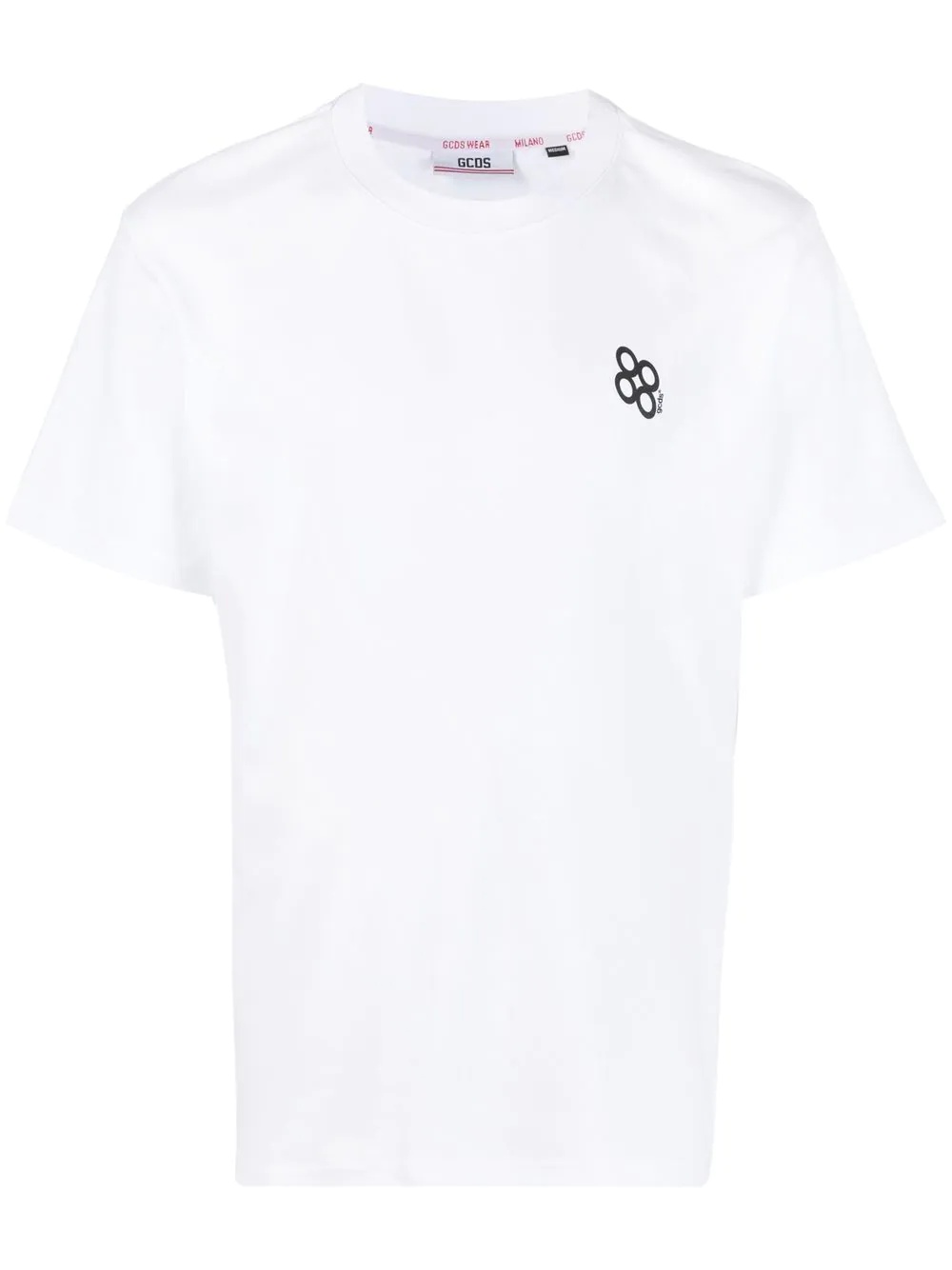 logo-print T-shirt - 1