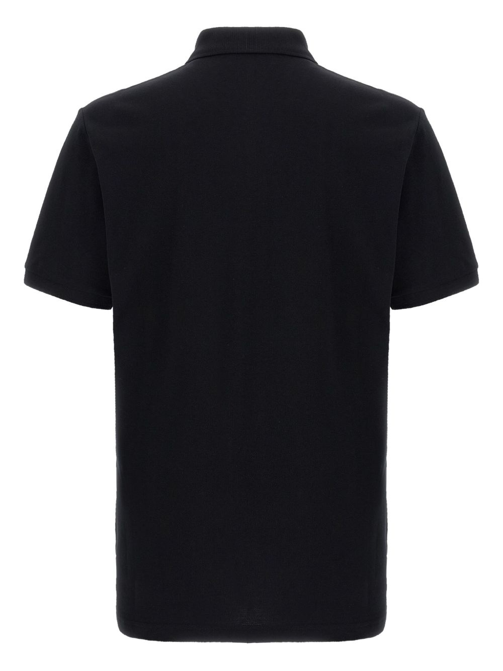 Teddy-print piqué polo shirt - 2