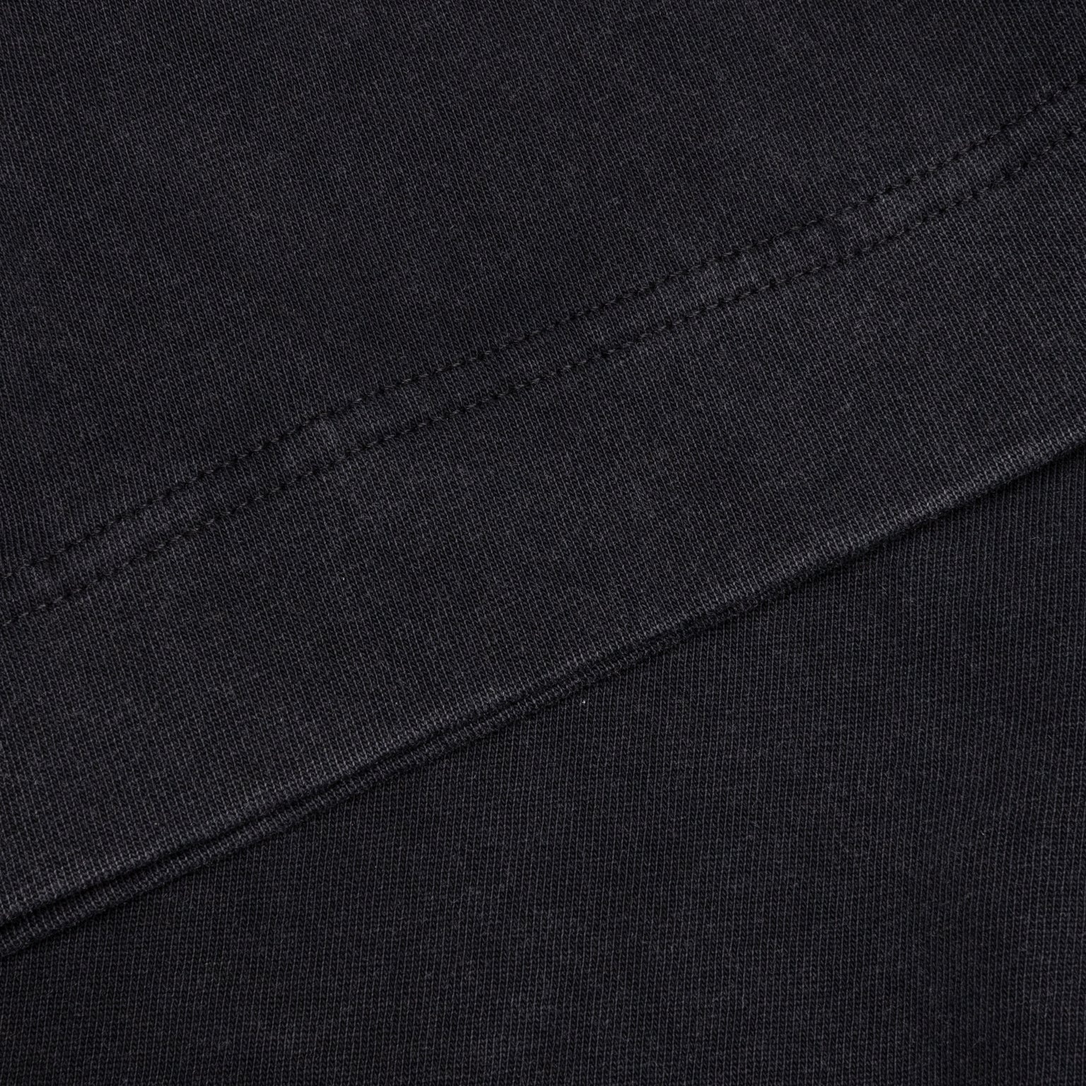 SHADOW LOGO ULTRA FIT T-SHIRT - BLACK - 4