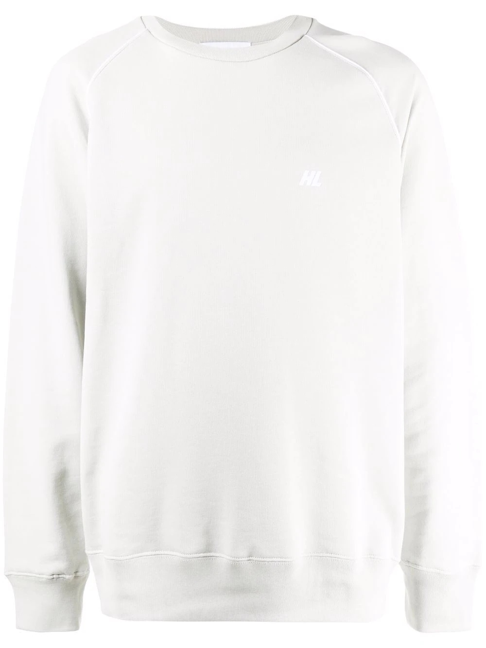 chest logo-print sweatshirt - 1