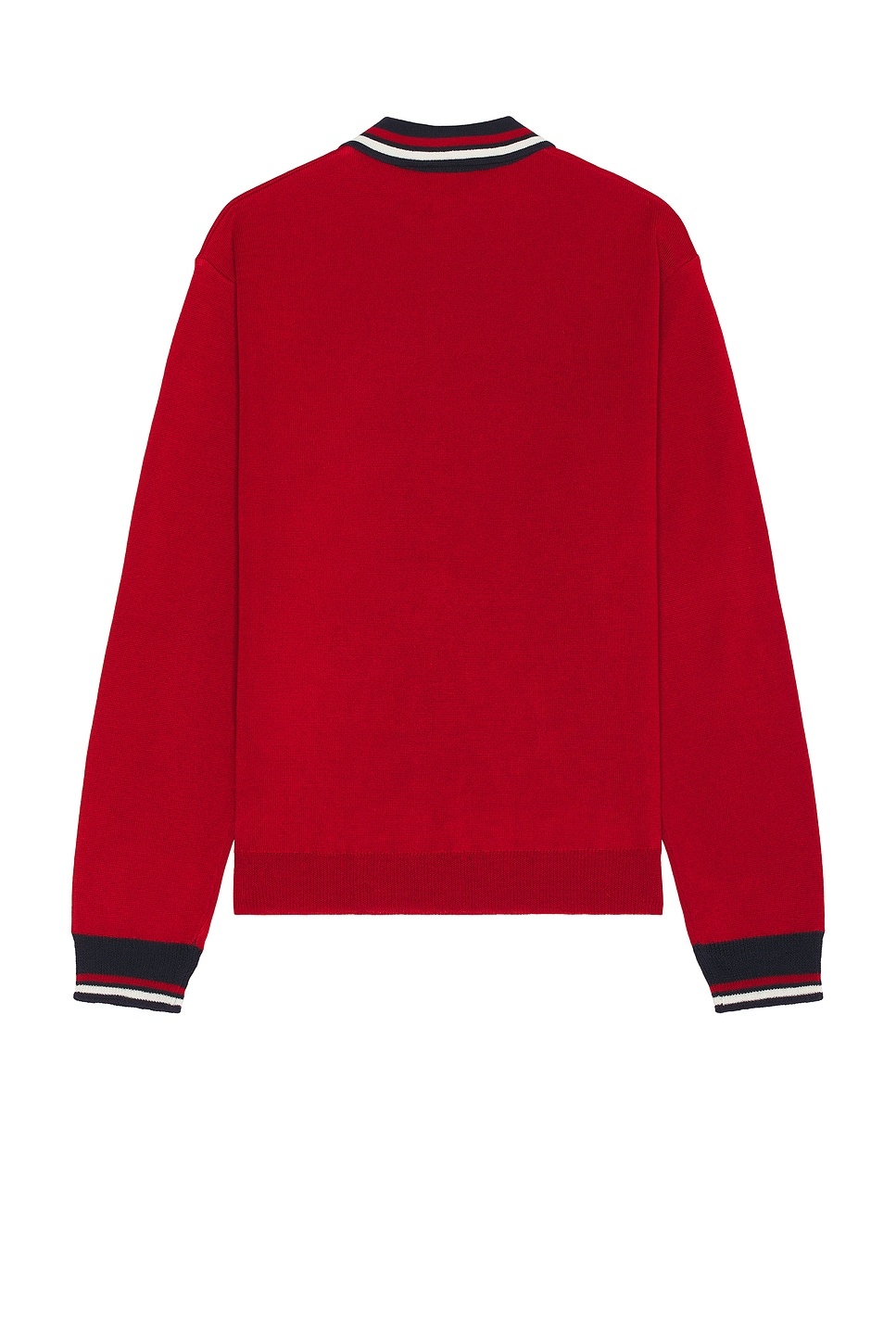 Long Sleeve Polo - 2