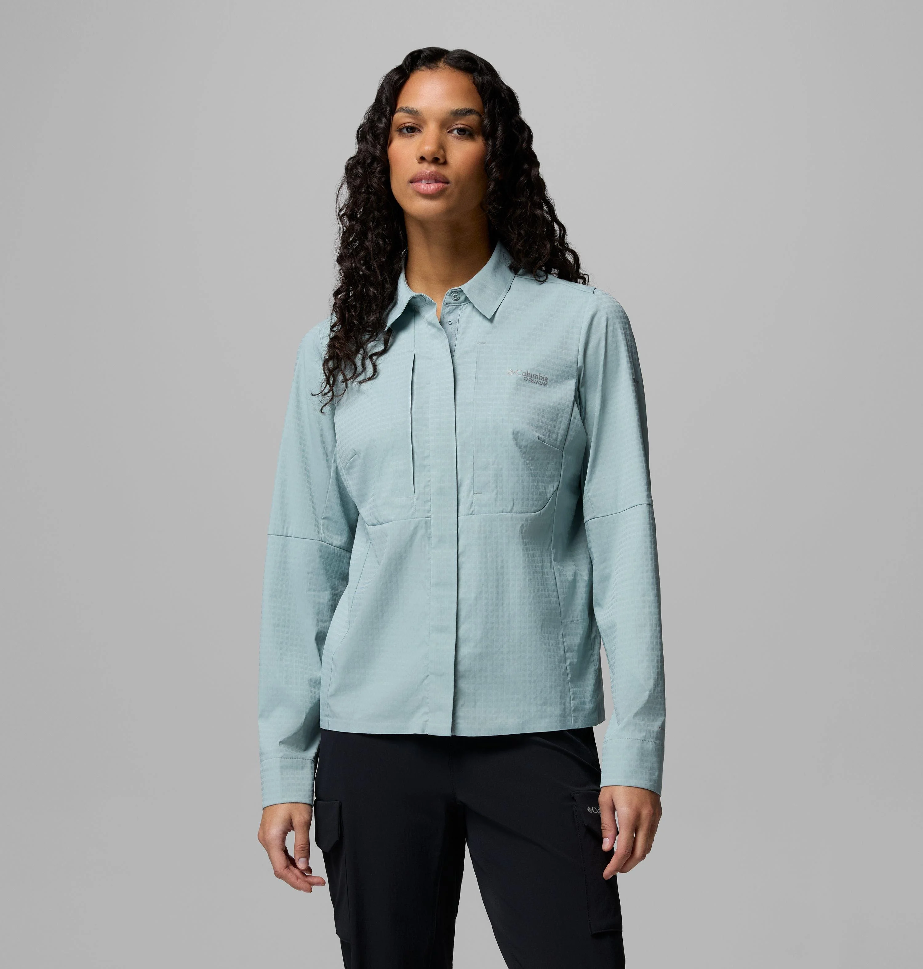 Women's Ridge Ascent Woven Long Sleeve - 1