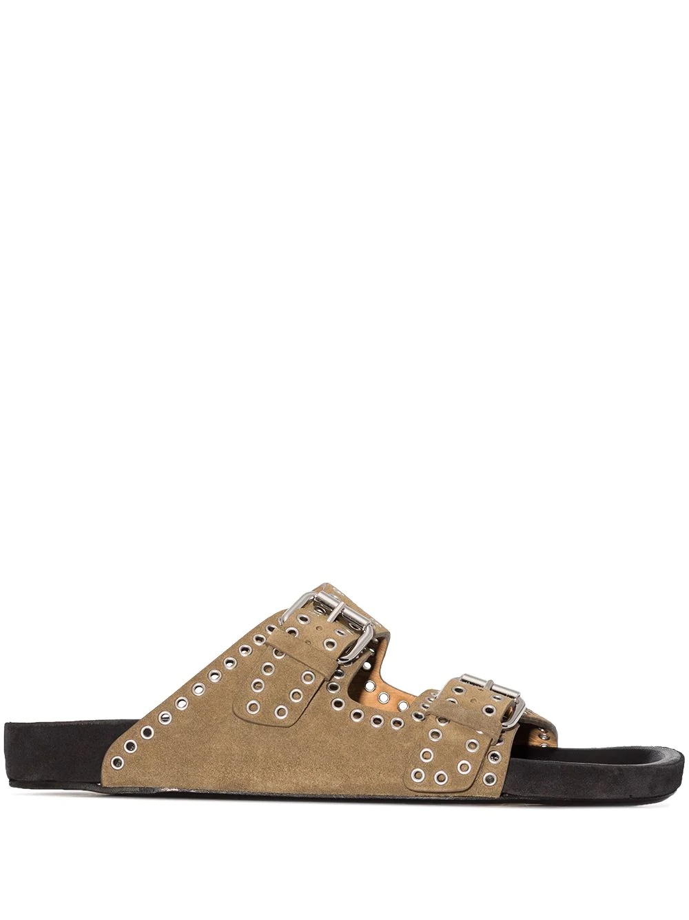 Lennyo Sue double strap sandals - 1