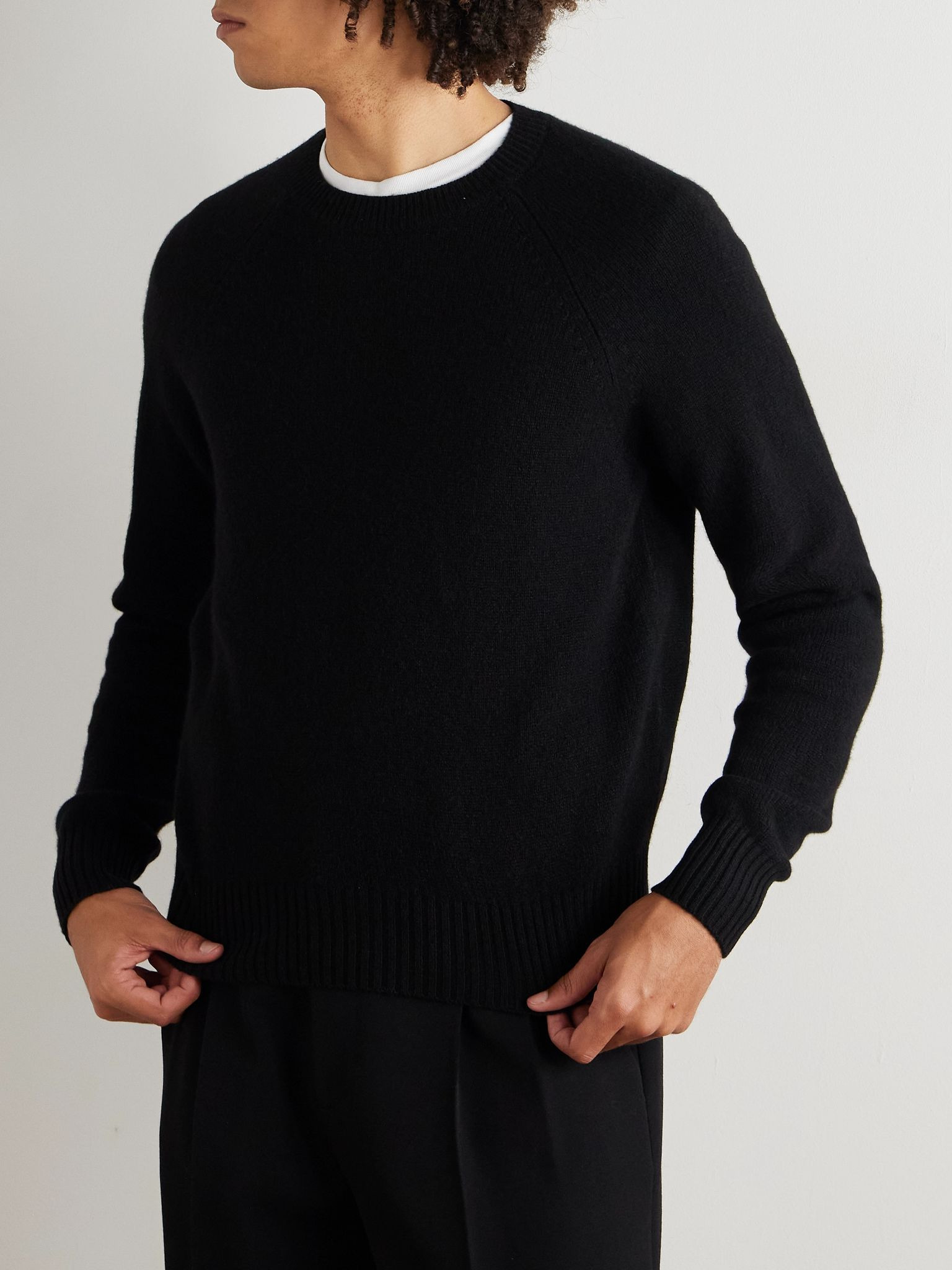 Cashmere Sweater Black - 3