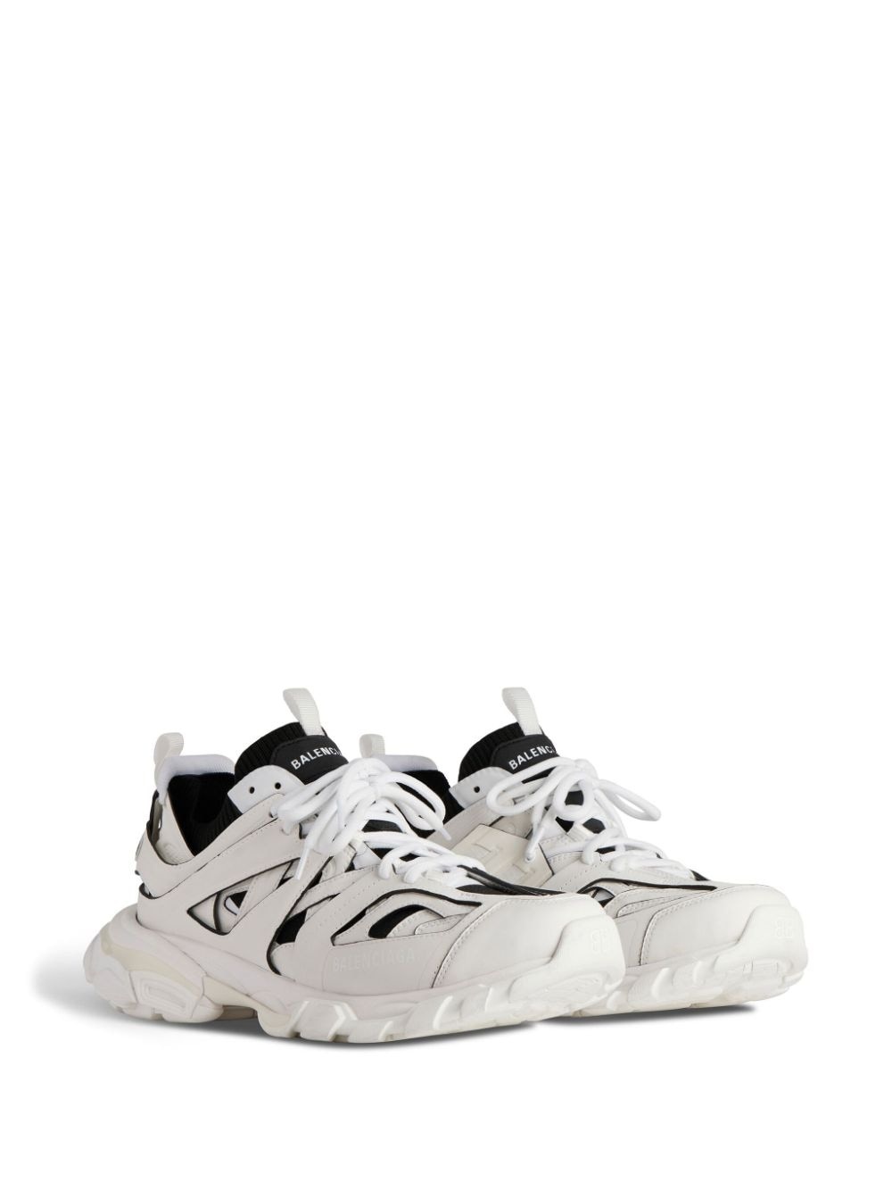 Track panelled sneakers - 2