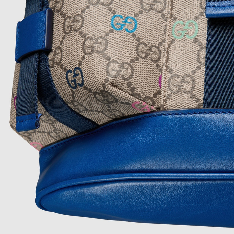 GG multicolor large backpack 7