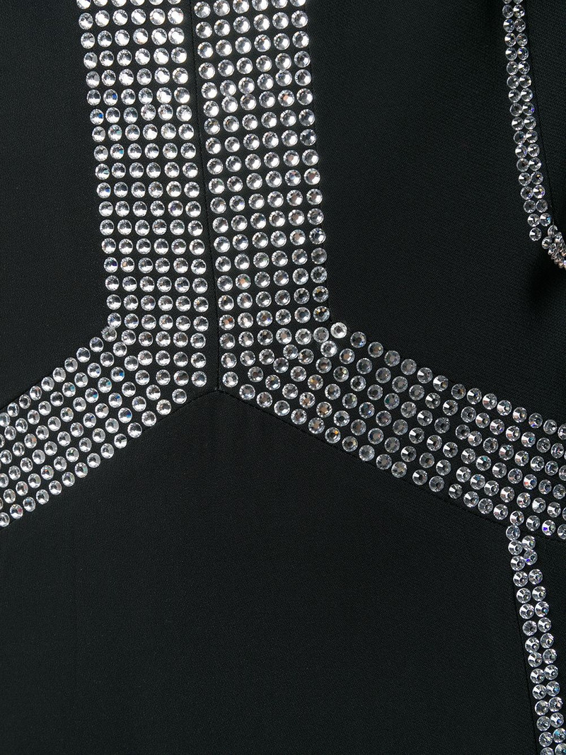 embellished trim dress 5