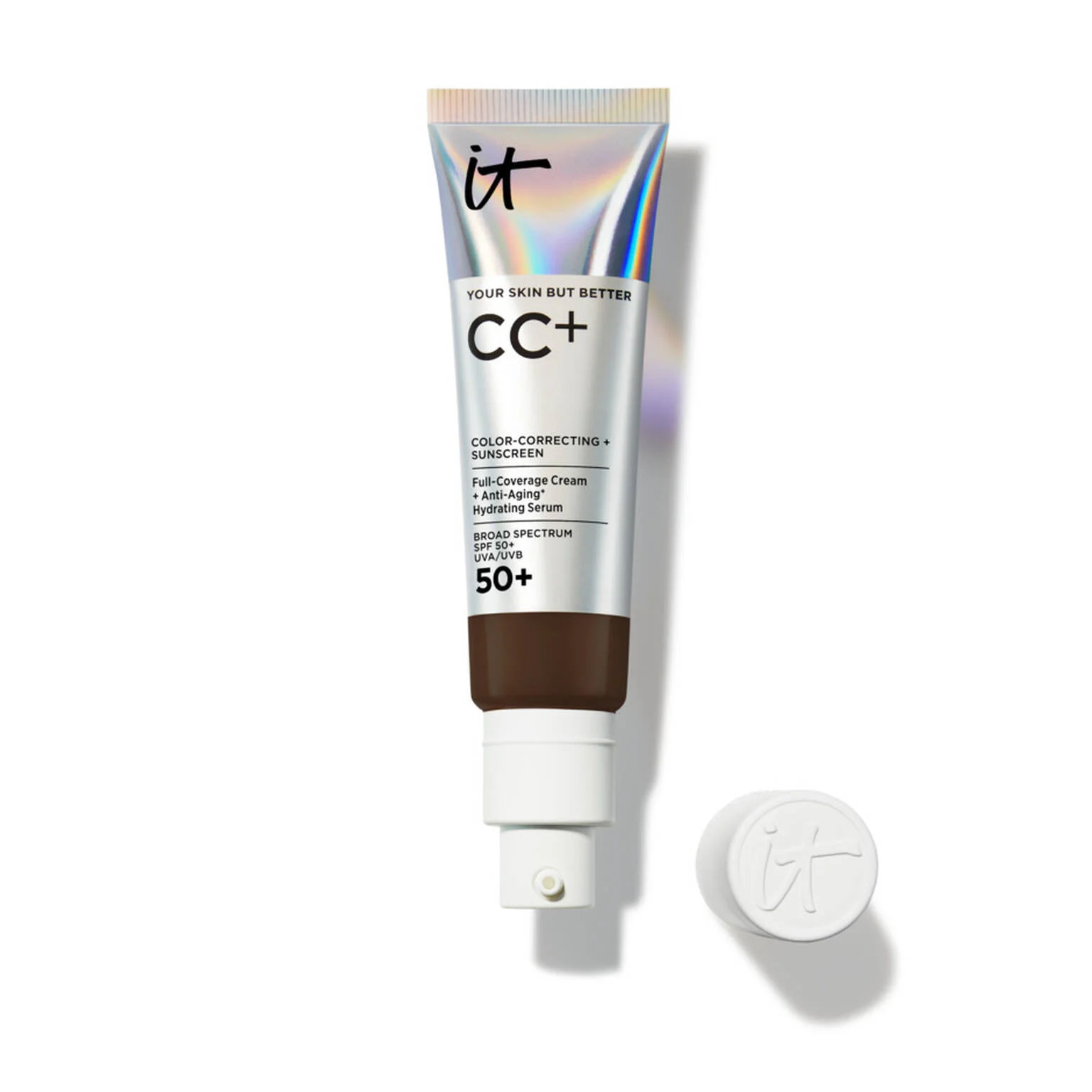 CC+ Cream Full-Coverage Foundation with SPF 50+ - 1