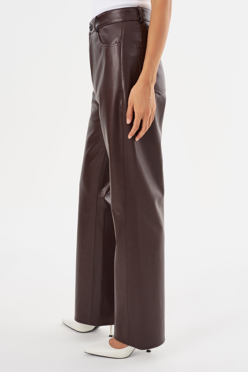 DEMORA | Recycled Leather Pants 4