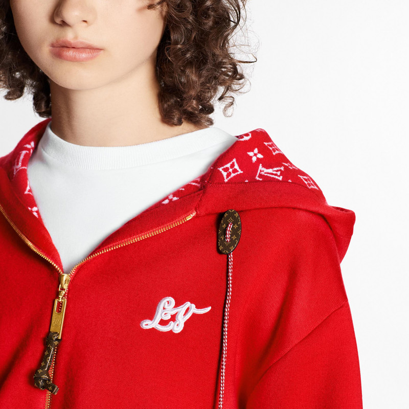 Cozy Hooded Cashmere and Silk Jumpsuit  5