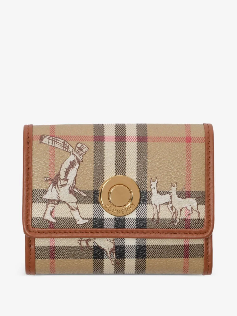 check-print wallet - 1
