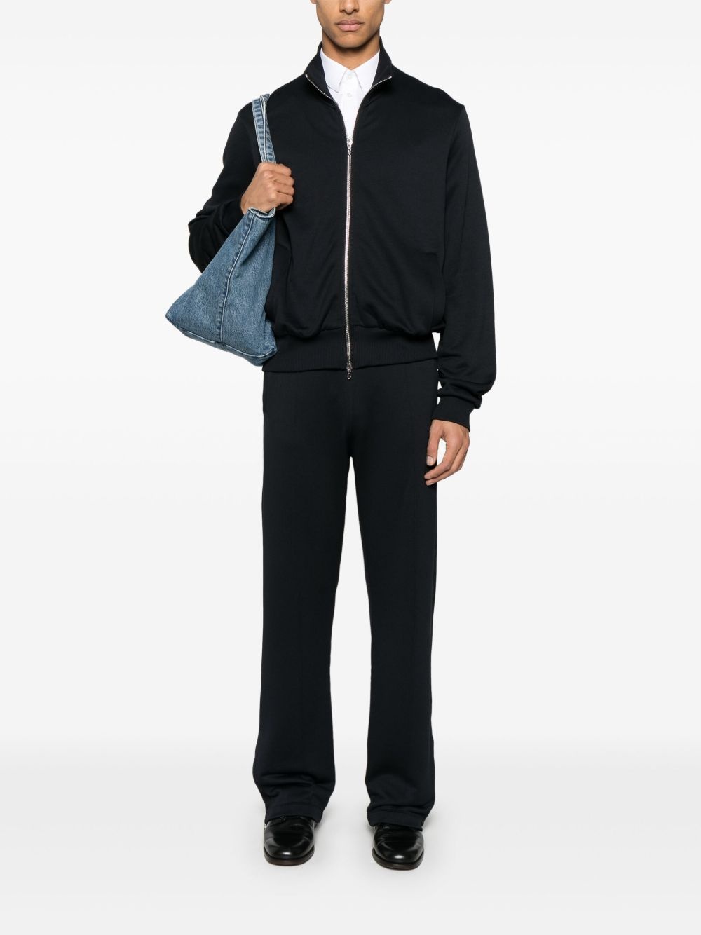 seam-detail track pants - 2