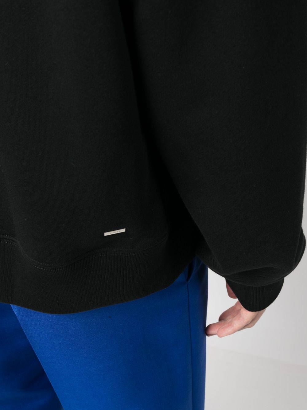 AMIRI M.A. Bar logo-print hoodie - 5