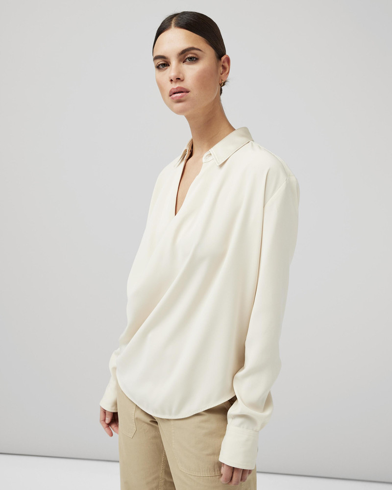 Phillipa Satin Blouse 6