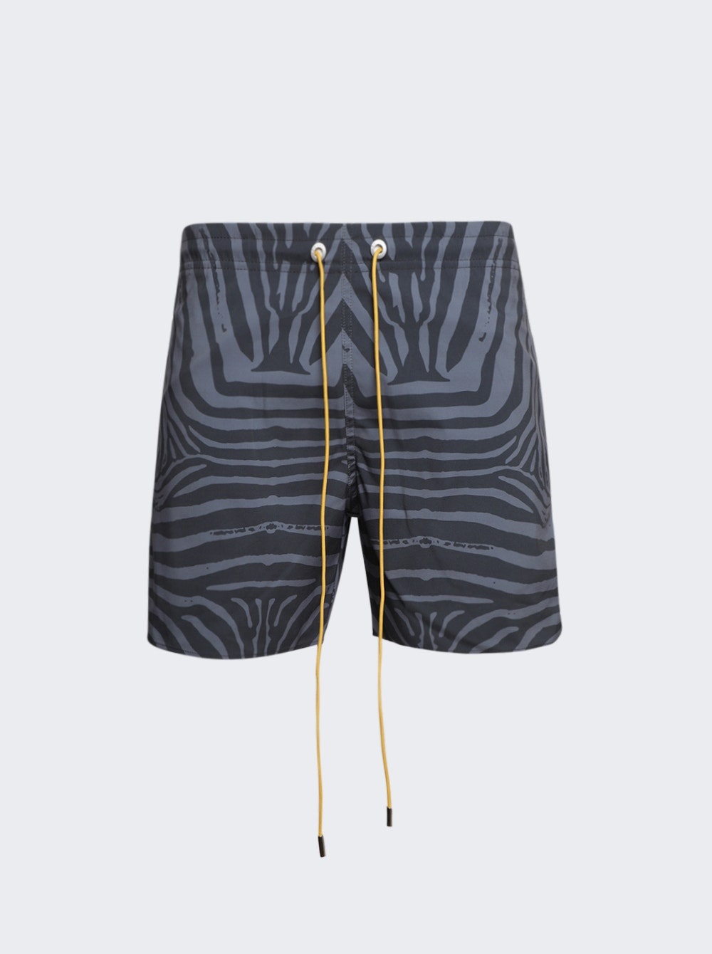 Zebra Swim Shorts Black - 1