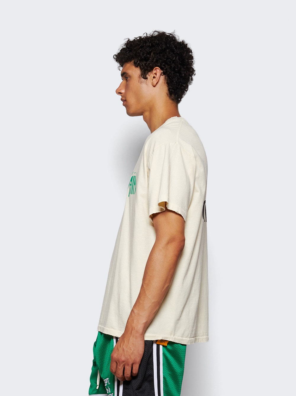 Self Title Tee Archival White - 3